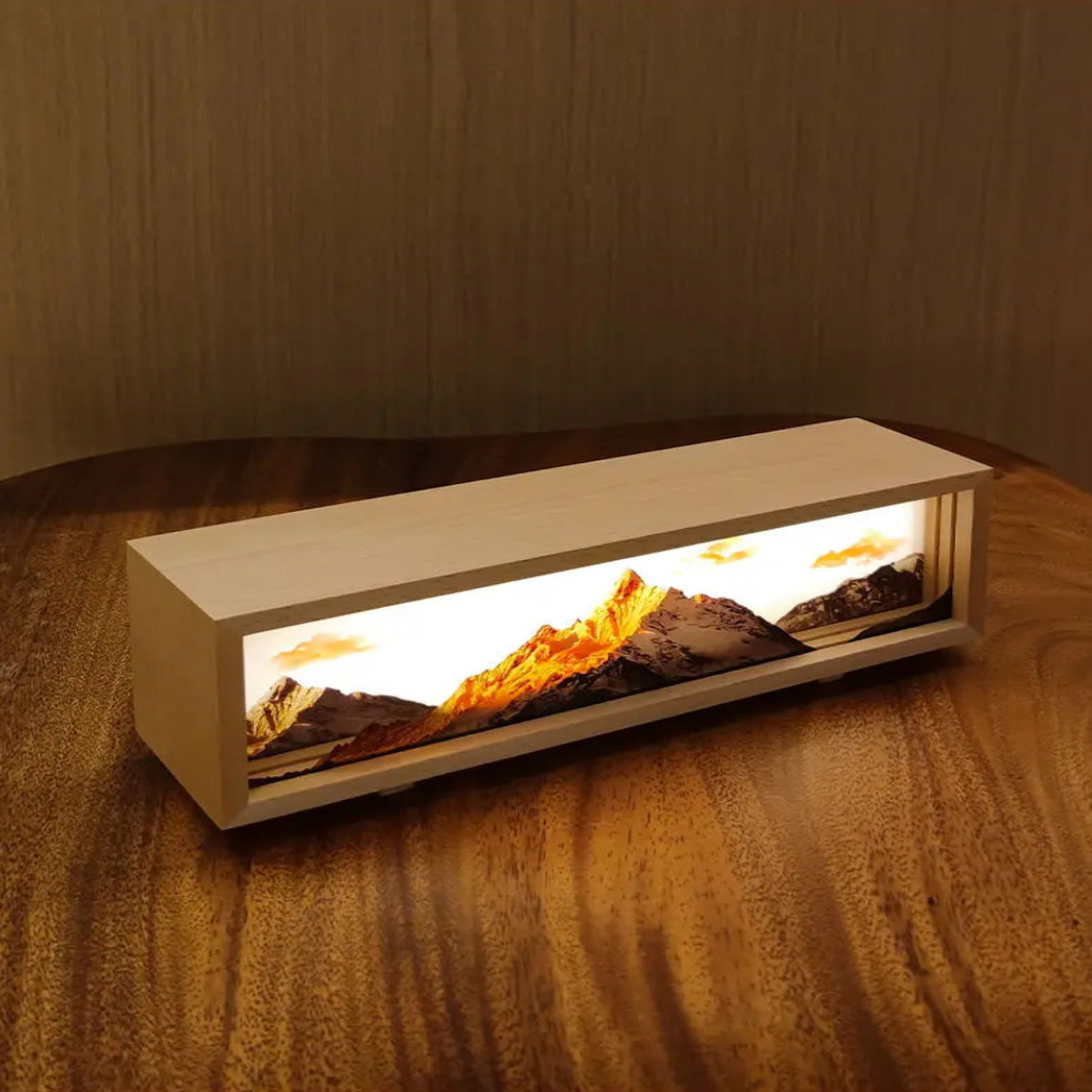 Sikunuo | Dream Aura Interactive Desktop Artsy Canvas Lamp