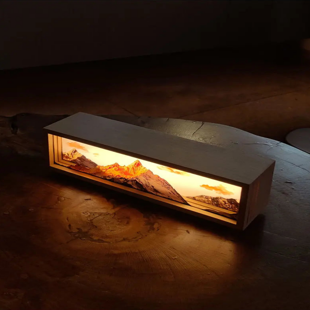 Sikunuo | Dream Aura Interactive Desktop Artsy Canvas Lamp