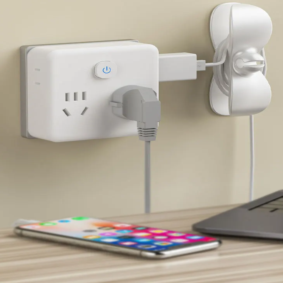 Sikunuo | 4Pcs Cable Organizer Cord Winder