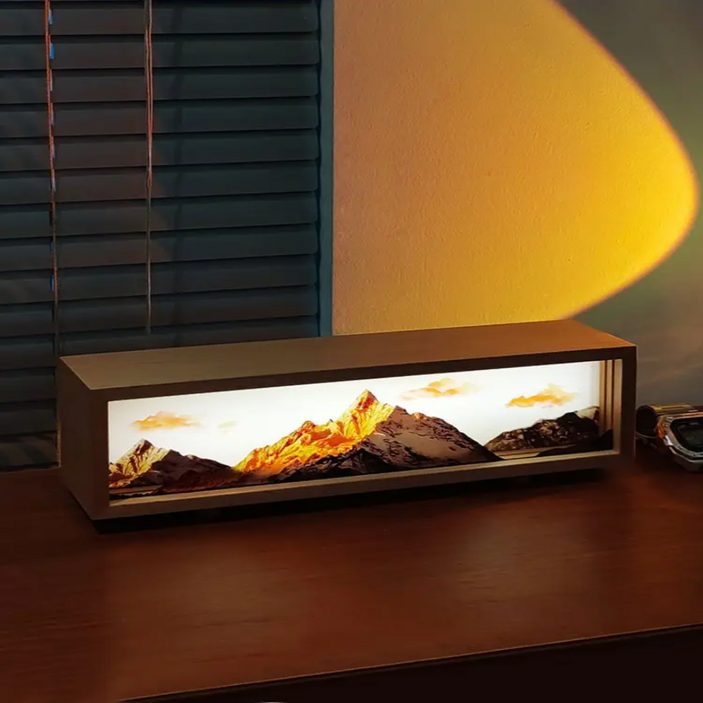 Sikunuo | Dream Aura Interactive Desktop Artsy Canvas Lamp