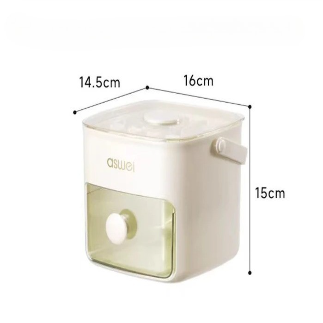 Sikunuo | High Capacity Easy Press Frozen Ice Ball Maker