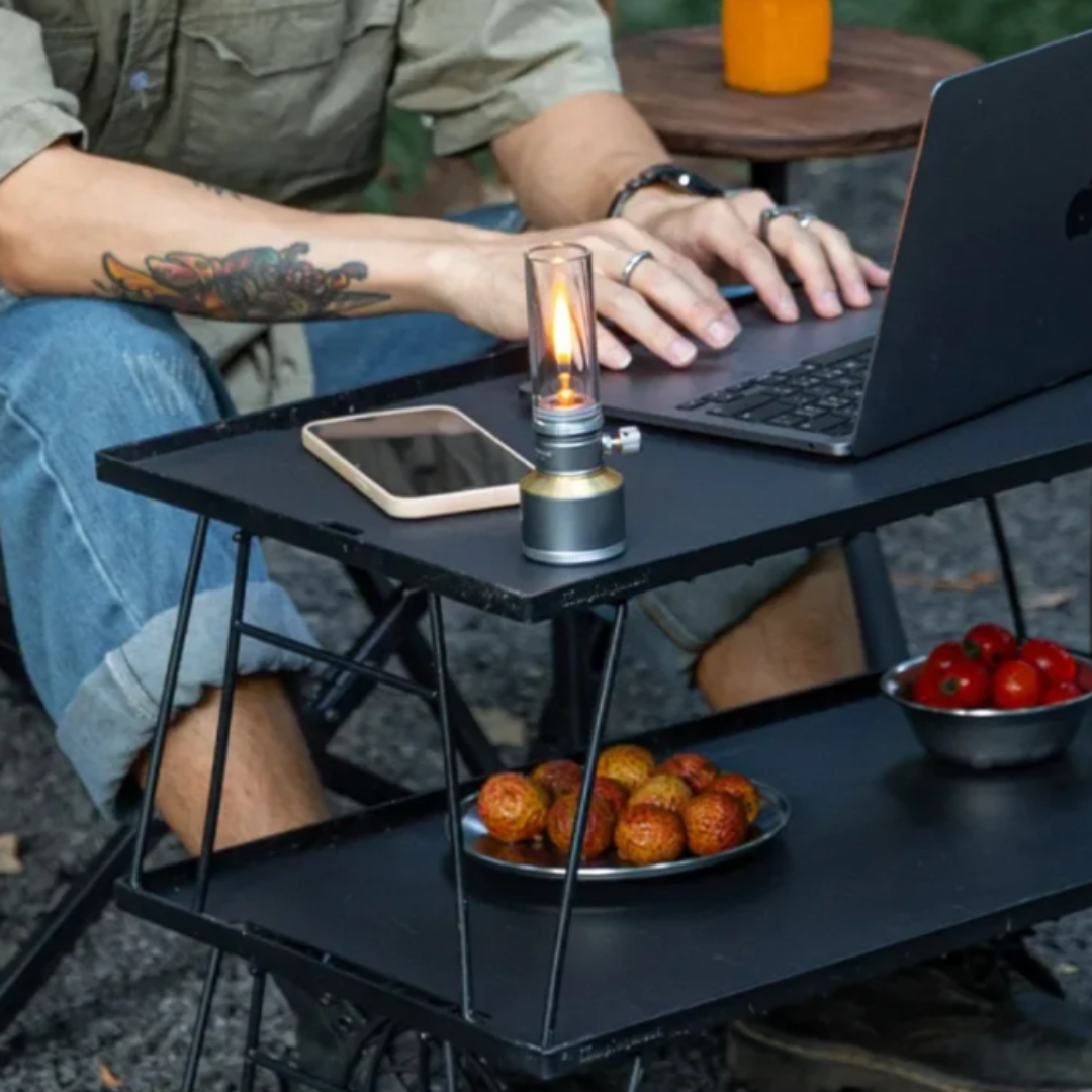 Sikunuo | Mountain Peak Campsite Lamp