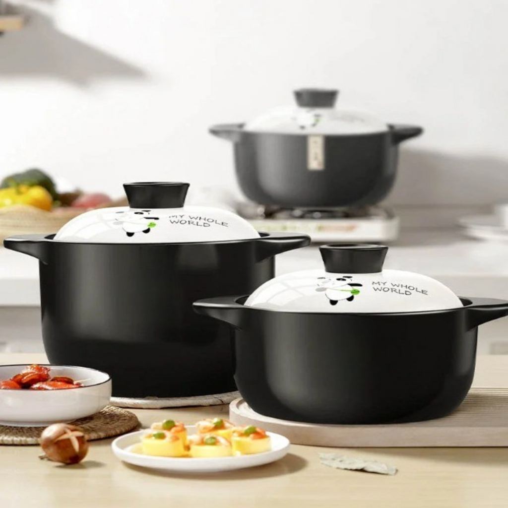 Sikunuo | Cute Panda Japanese Style Non-stick Frying Pan