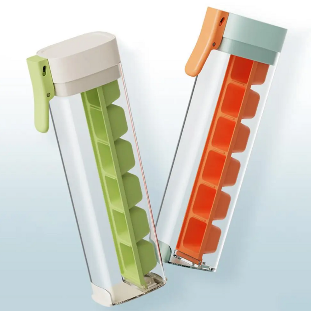 Sikunuo | Touch Deicing Easy Carry 6 Cells Ice Maker