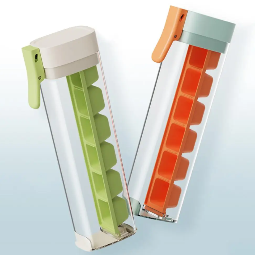 Sikunuo | Touch Deicing Easy Carry 6 Cells Ice Maker