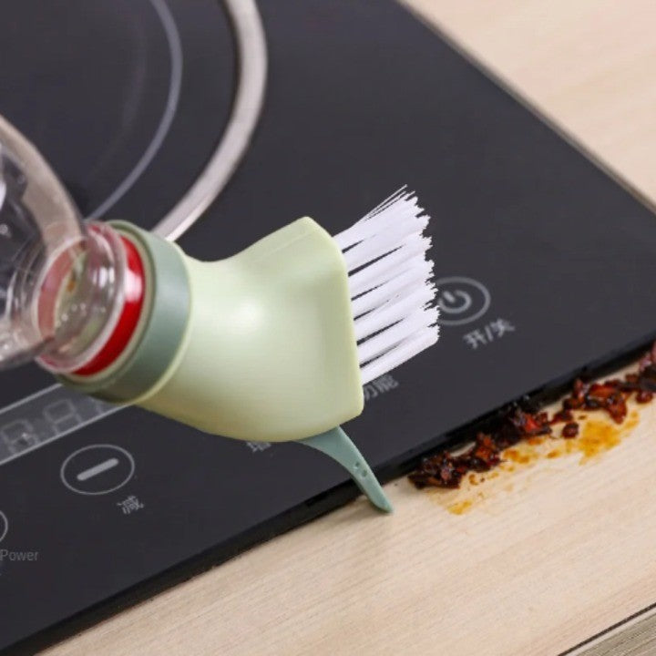 Sikunuo | 2in1 Creative Dual-Purpose Water Bottle Brush