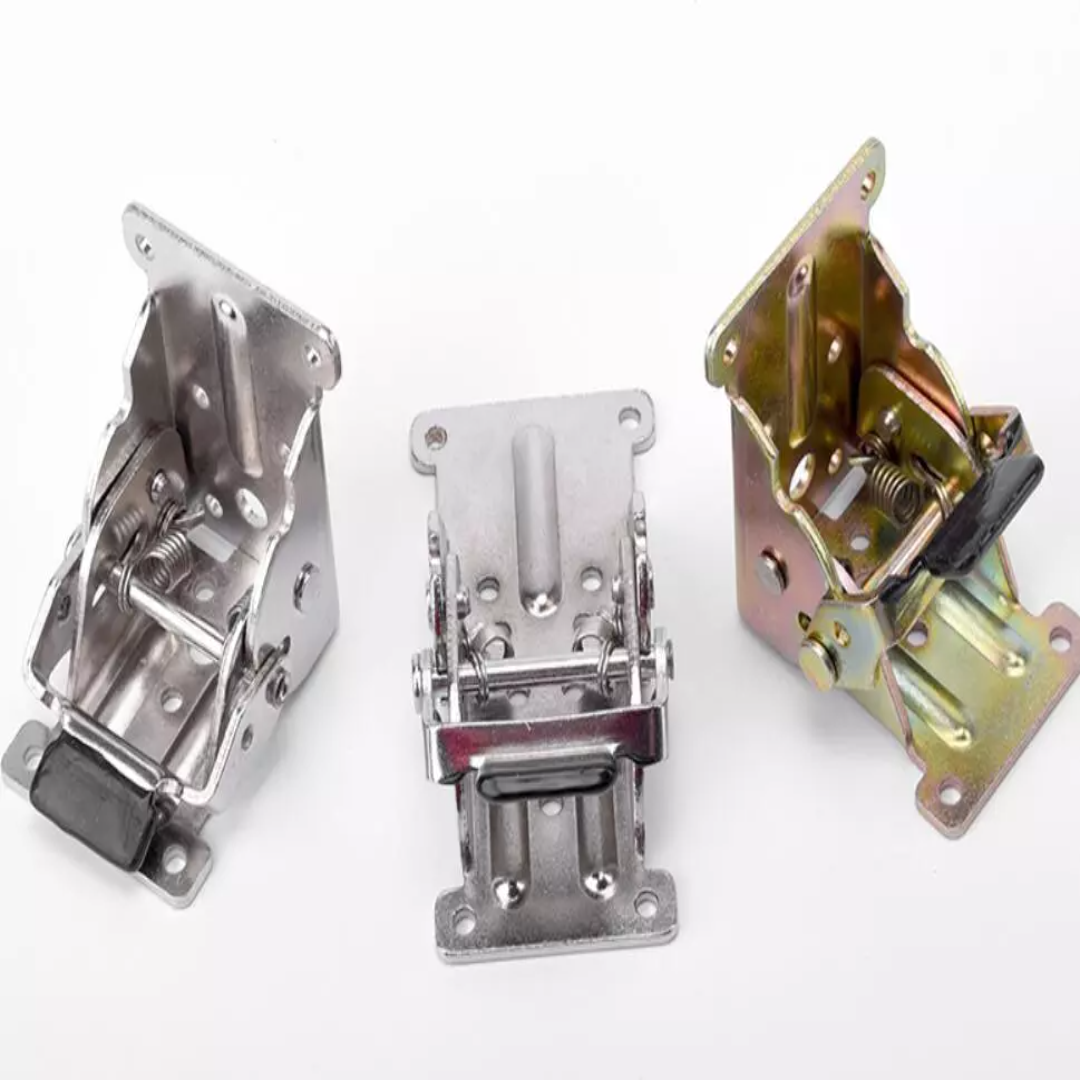 Sikunuo | 2Pcs Foldable Self-Locking Hinges