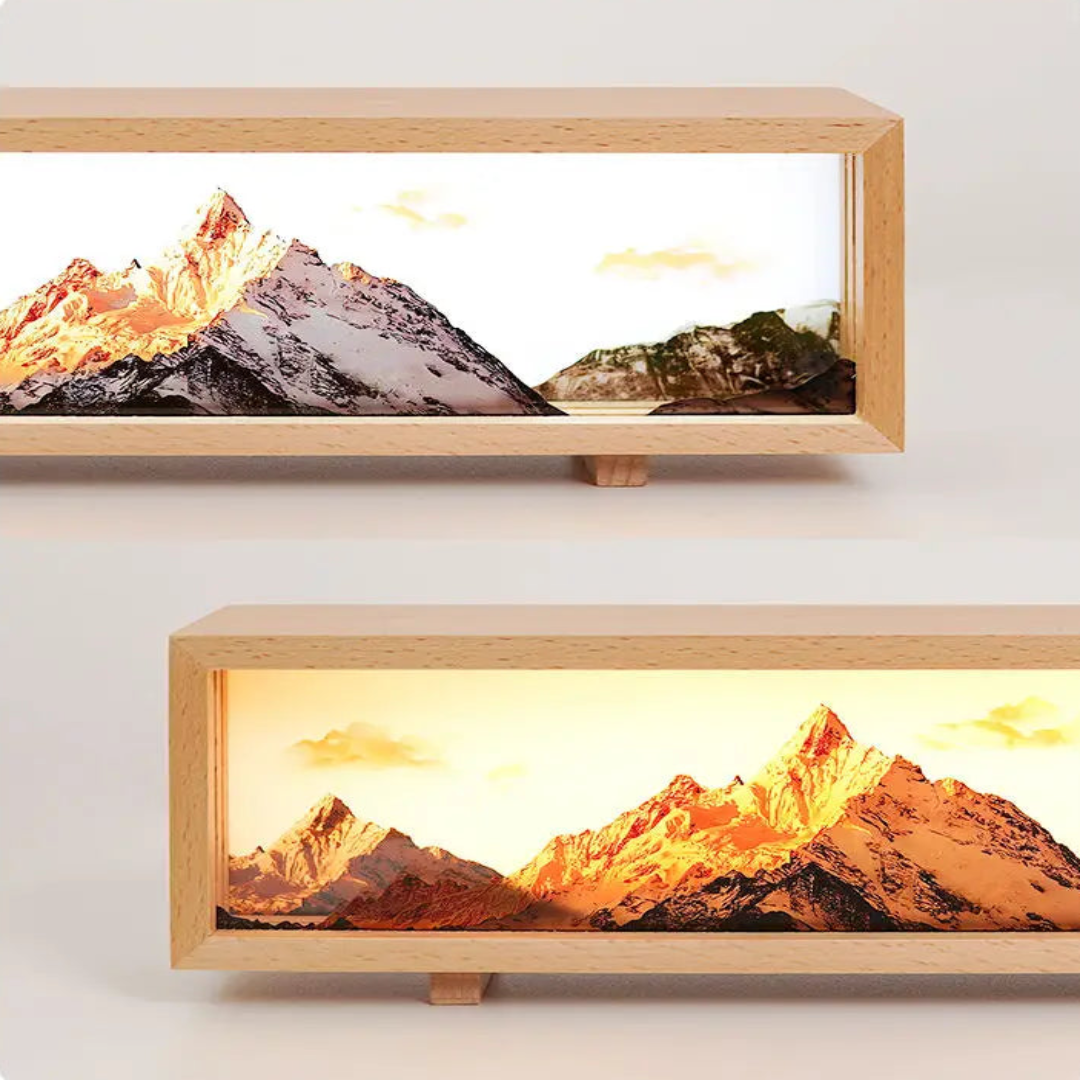 Sikunuo | Dream Aura Interactive Desktop Artsy Canvas Lamp
