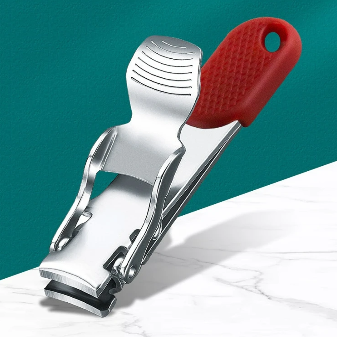 Sikunuo | Compact Keychain Precision Cut Nail Clipper