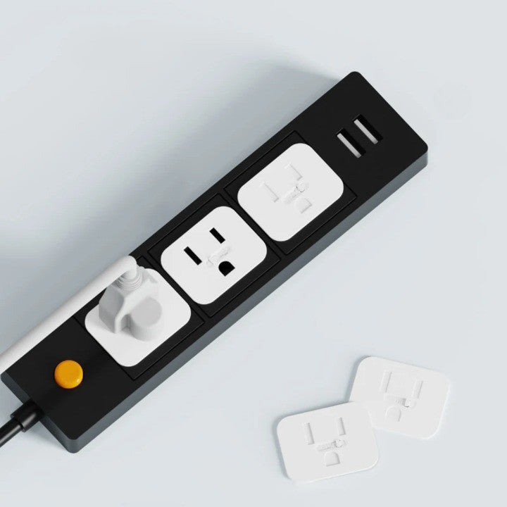 Sikunuo | Slide Lock Protective Childproof Power Socket Cover