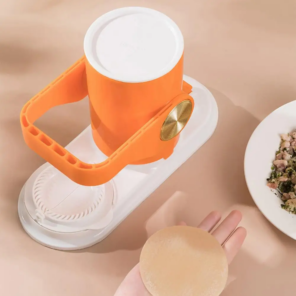 Sikunuo | Dual-Function Dough Press Modelling Dumpling Maker Set