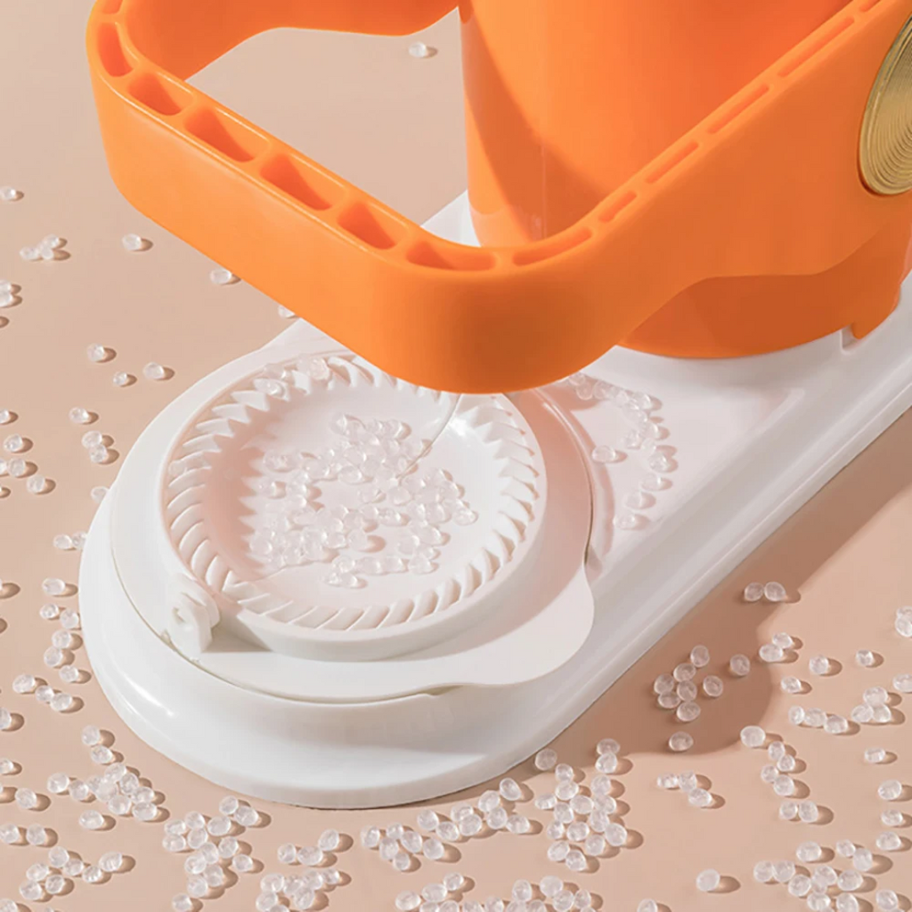 Sikunuo | Dual-Function Dough Press Modelling Dumpling Maker Set