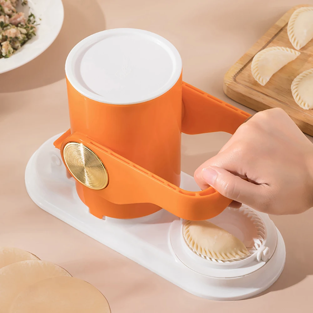 Sikunuo | Dual-Function Dough Press Modelling Dumpling Maker Set