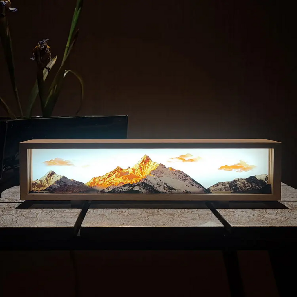 Sikunuo | Dream Aura Interactive Desktop Artsy Canvas Lamp