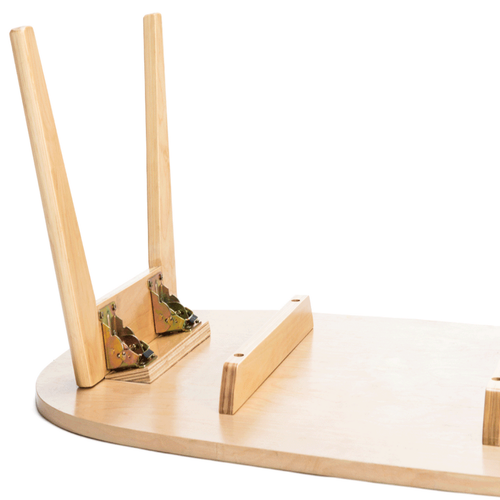 Sikunuo | 2Pcs Foldable Self-Locking Hinges