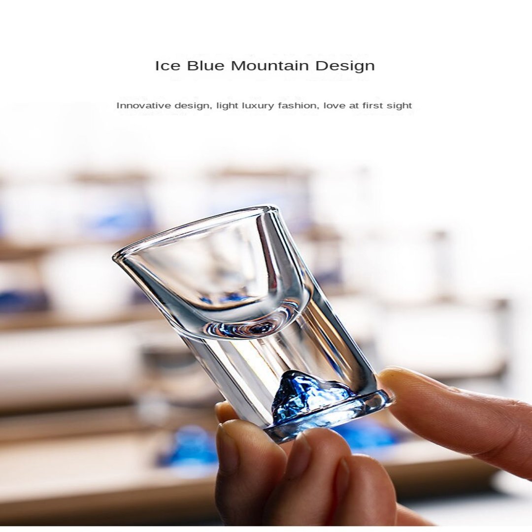 Sikunuo | Japan Style Lead-Free Mountain Glass Set
