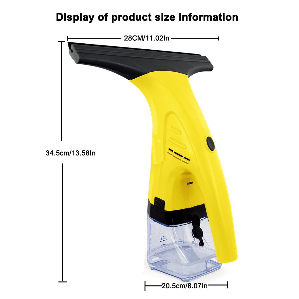 Sikunuo | Cordless Automatic Rechargeable Window Cleaner