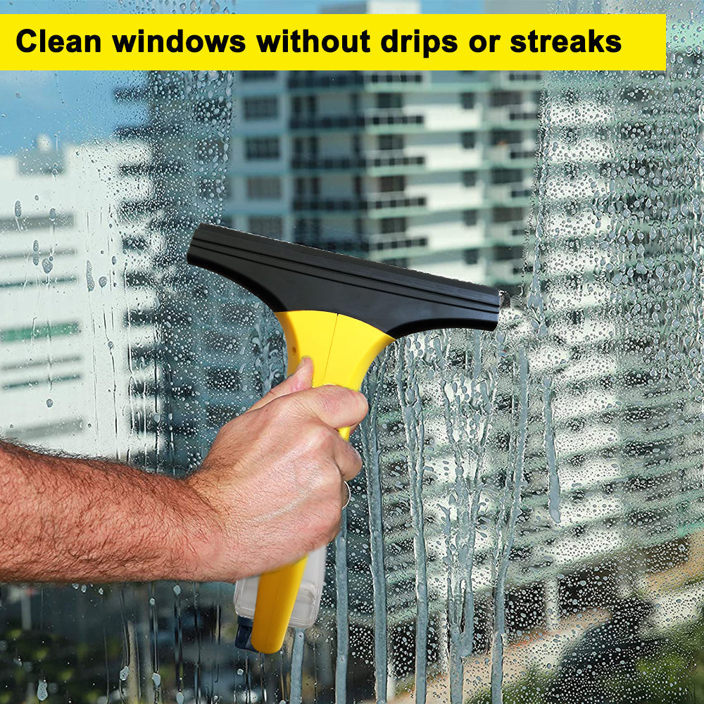 Sikunuo | Cordless Automatic Rechargeable Window Cleaner