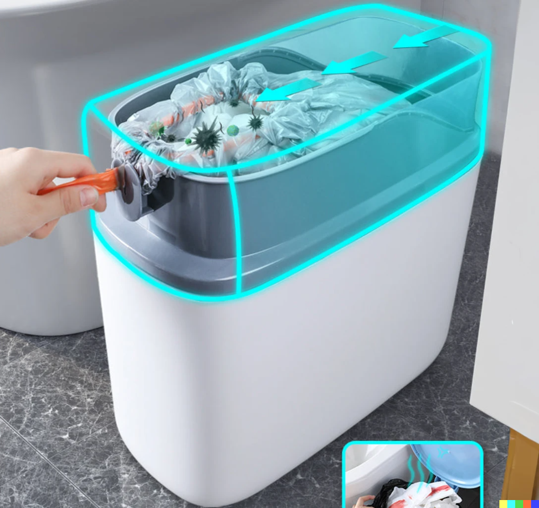 Sikunuo | Automatic Packaging Large Trash Can