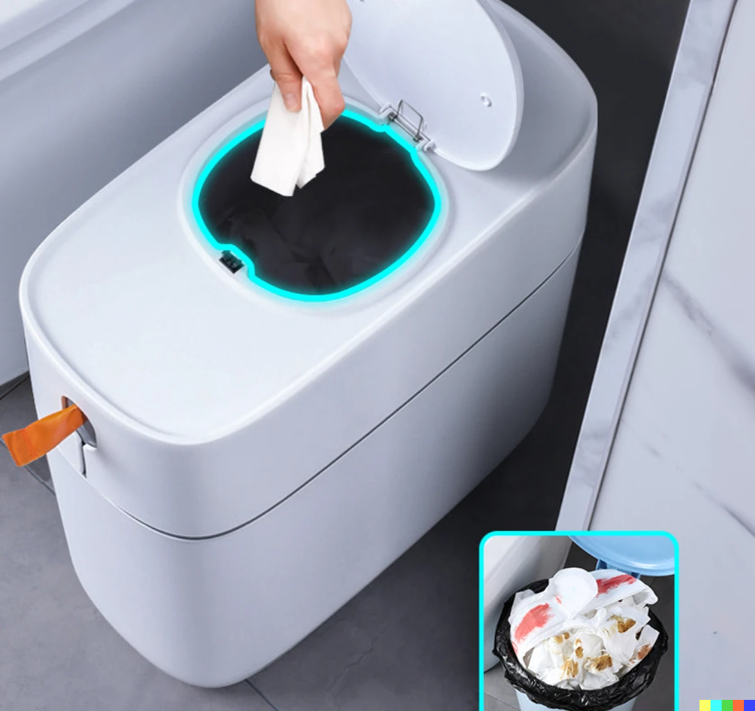 Sikunuo | Automatic Packaging Large Trash Can