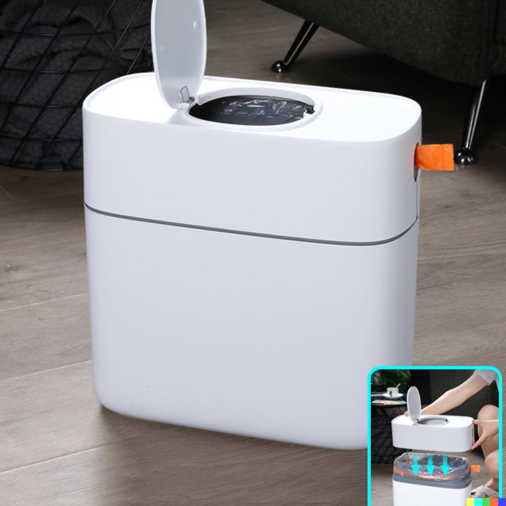 Sikunuo | Automatic Packaging Large Trash Can