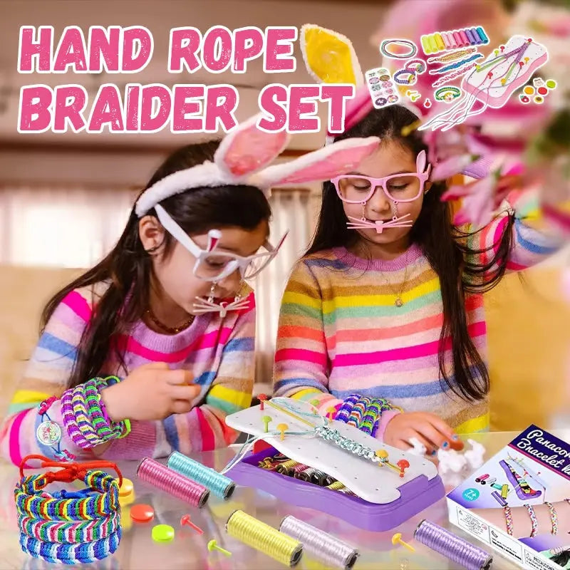 Sikunuo | DIY Hand Rope Braid Set
