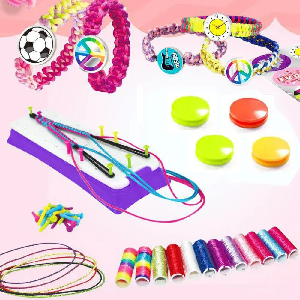 Sikunuo | DIY Hand Rope Braid Set
