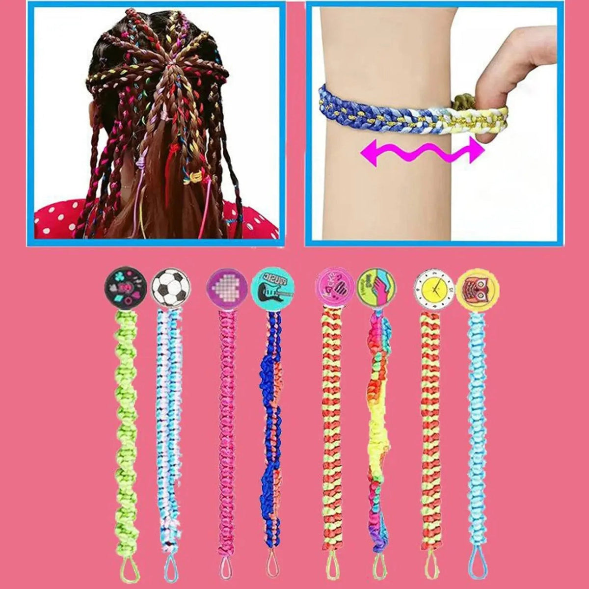Sikunuo | DIY Hand Rope Braid Set
