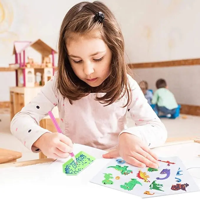 Sikunuo | DIY Kids' Diamond Painting Set