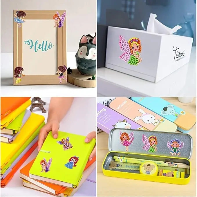Sikunuo | DIY Kids' Diamond Painting Set