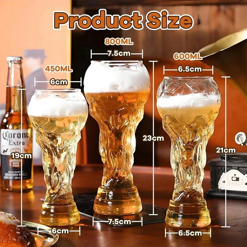 2026 World Cup Trophy Beer Cup