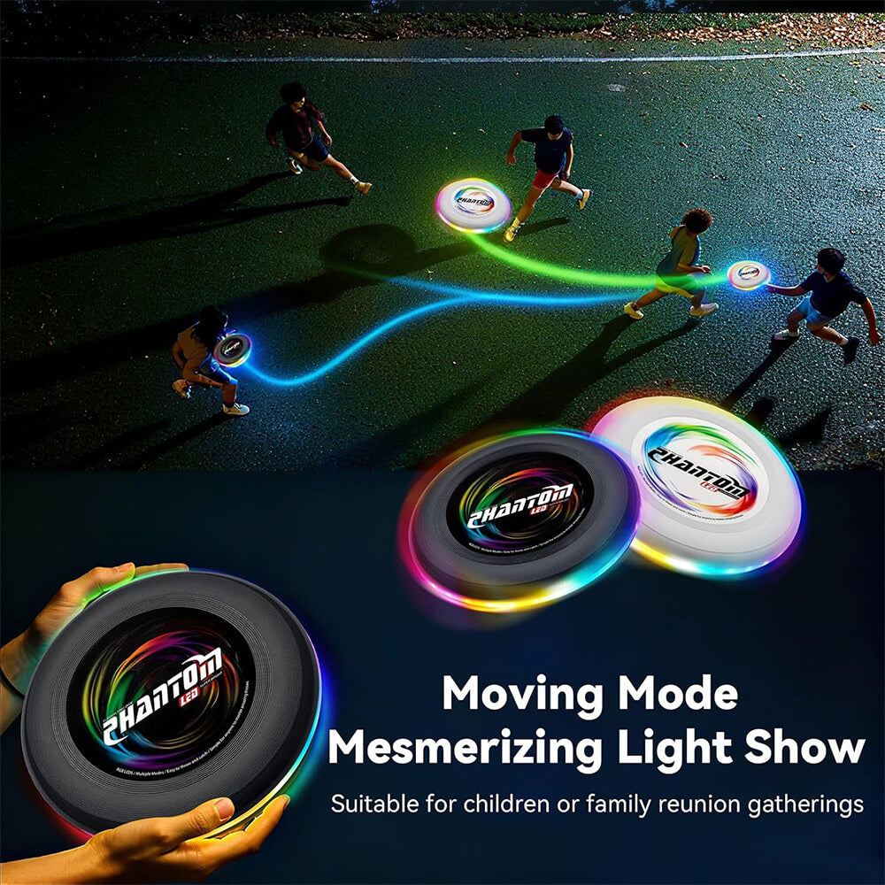 8.85'' LED Flying Disc with 13 Dynamic Light Modes