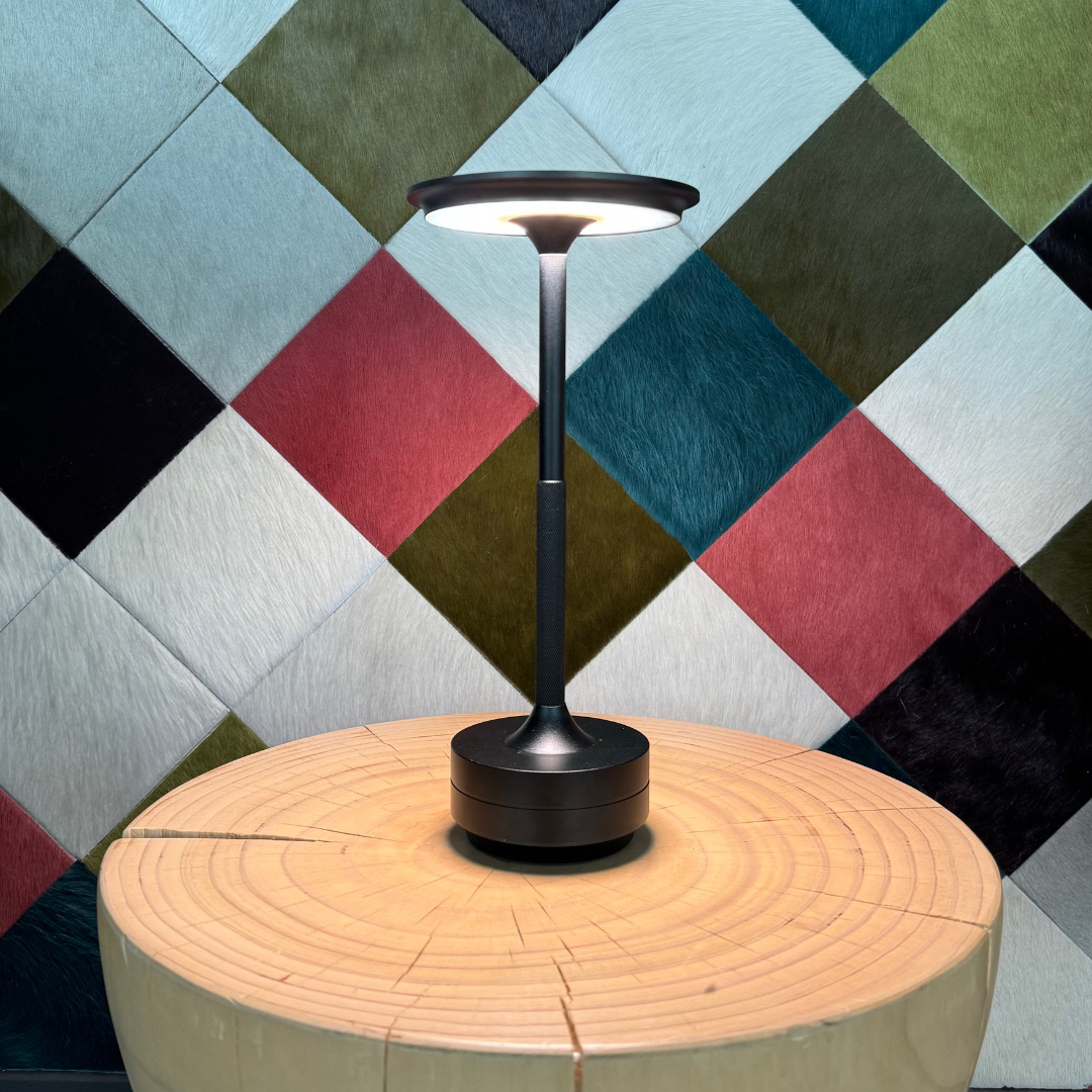 Aluminum LED Cordless Rechargeable Table Desk Lamp