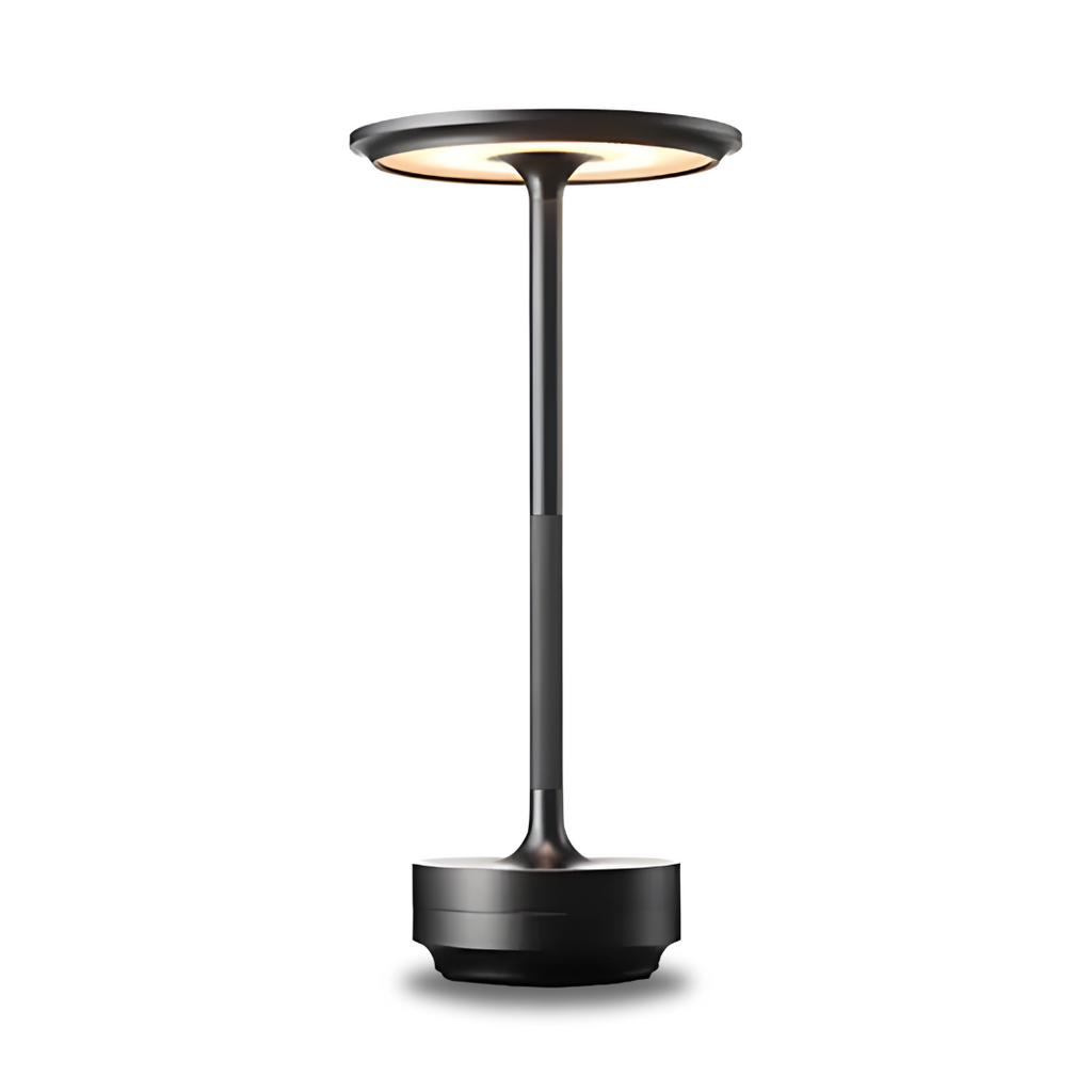 Aluminum LED Cordless Rechargeable Table Desk Lamp