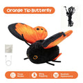 Smart Flapping Butterfly Cat Toy