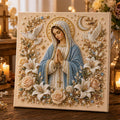 DIY 3D Pearl-Style Christian Faith Art Kit