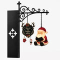 Christmas Bookshelf Character Light