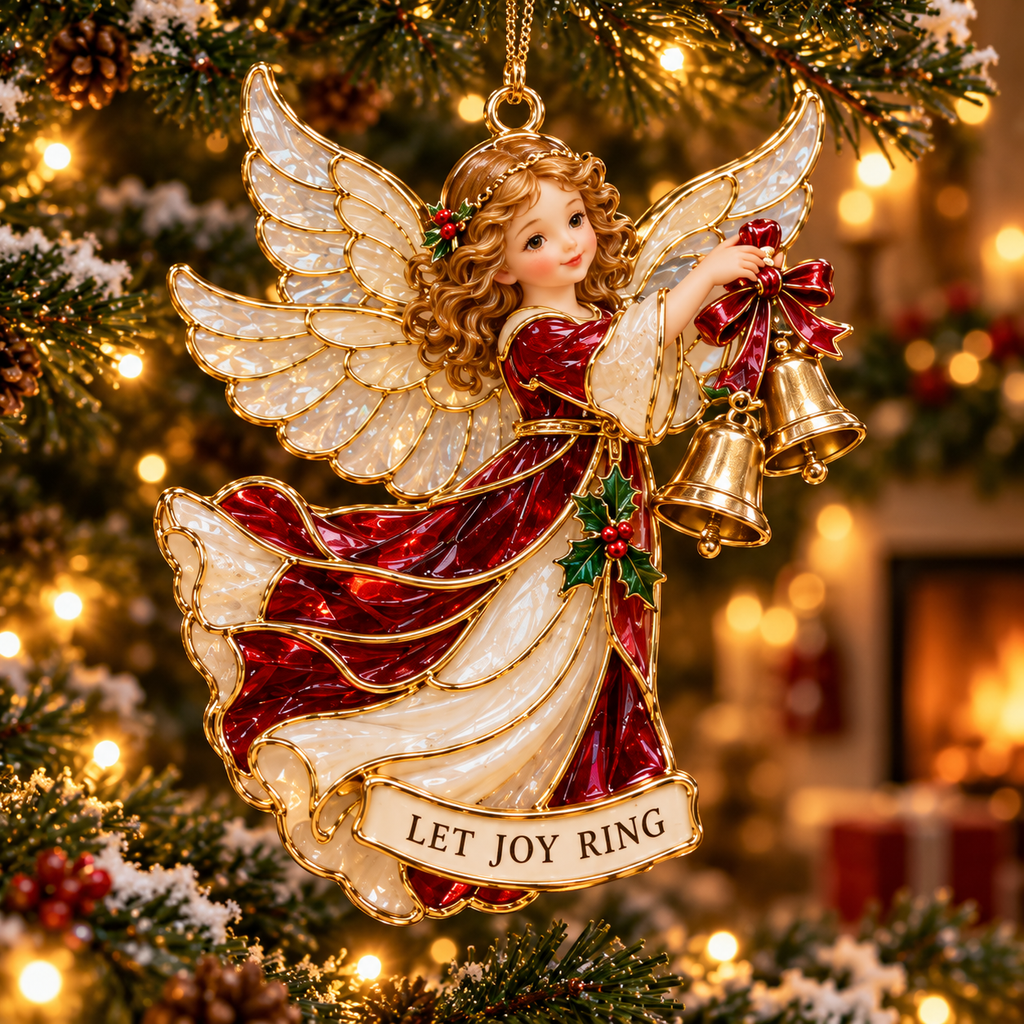 Blessings Christmas Angel Ornaments
