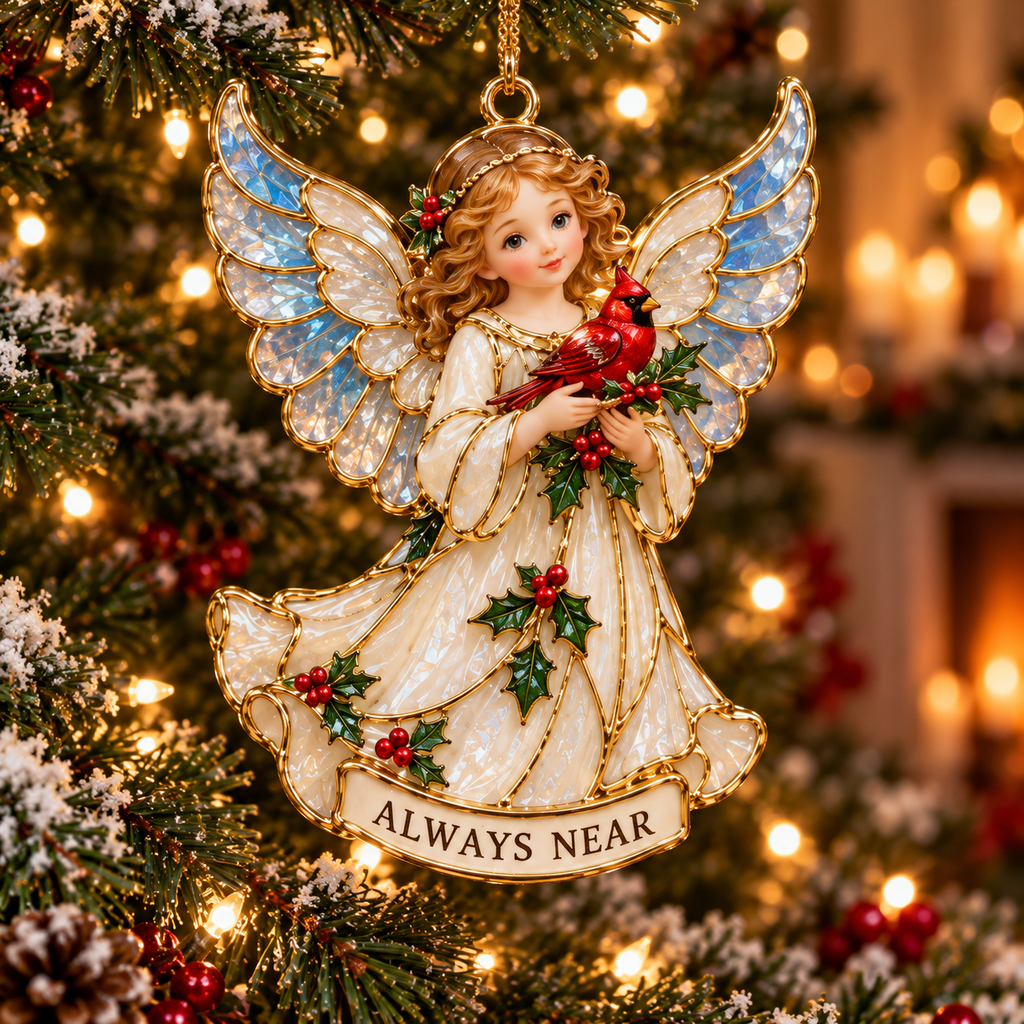 Blessings Christmas Angel Ornaments