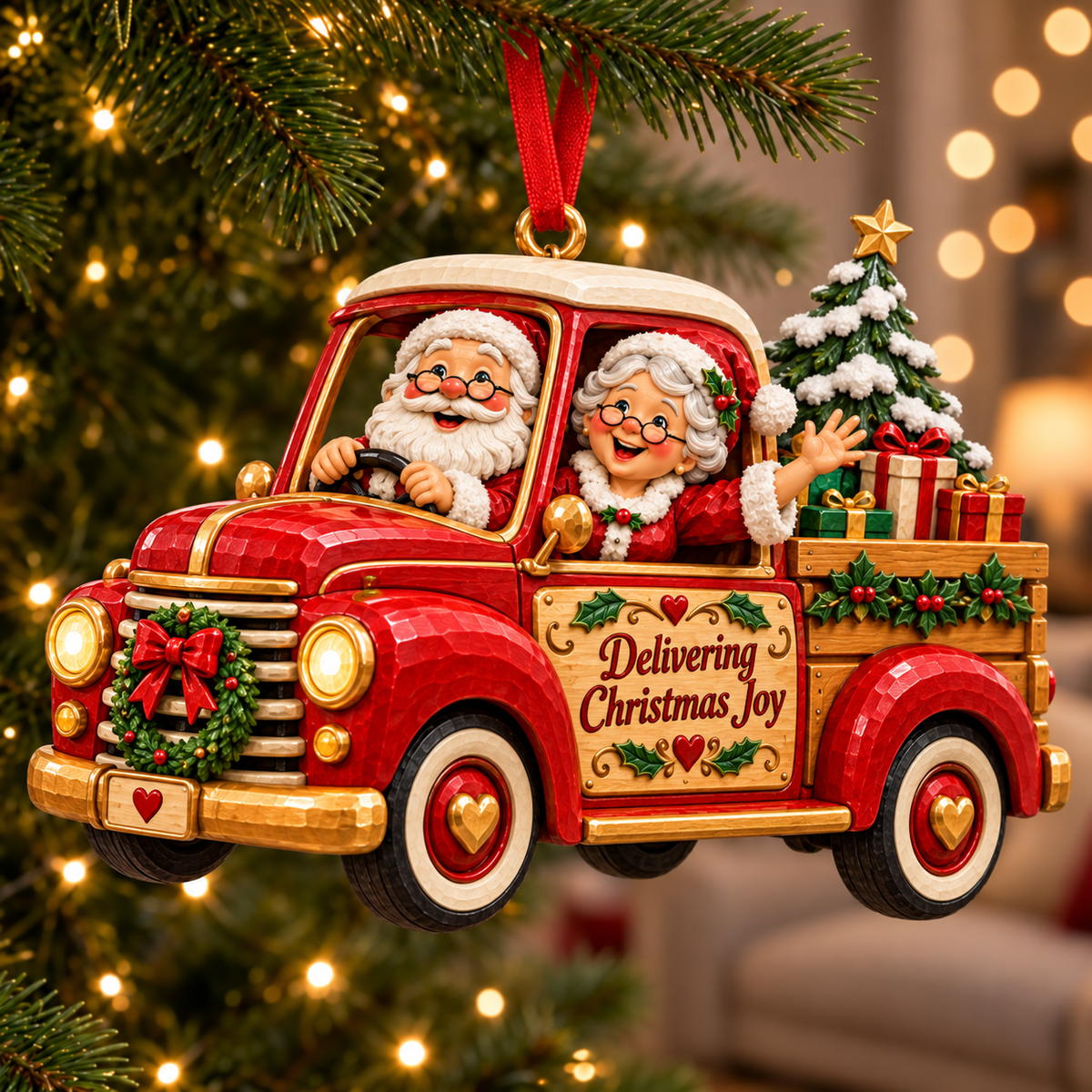 Santa & Mrs. Claus Christmas Keepsakes
