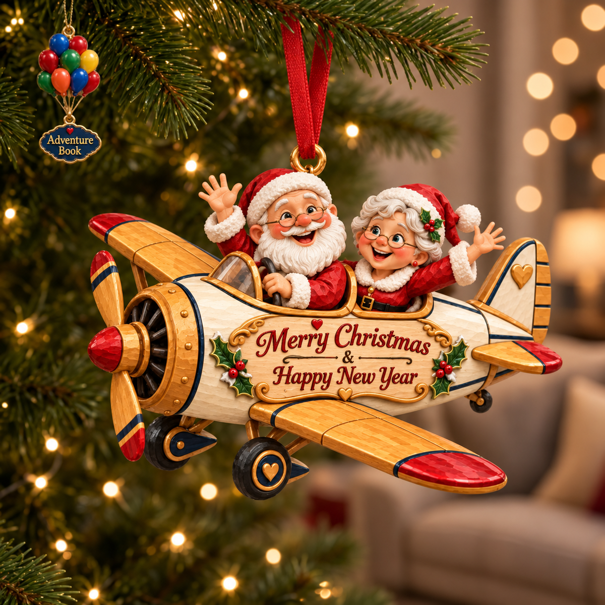 Santa & Mrs. Claus Christmas Keepsakes