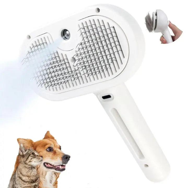 Sikunuo | Steam Hair Removal Comb – Fur Care Brush for Pets