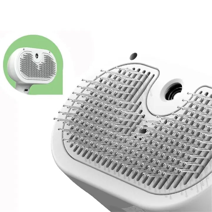 Sikunuo | Steam Hair Removal Comb – Fur Care Brush for Pets