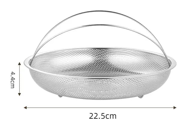 Sikunuo | Stainless steel steam insert with handle