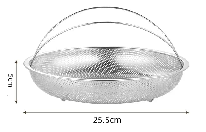 Sikunuo | Stainless steel steam insert with handle