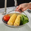 Sikunuo | Stainless steel steam insert with handle