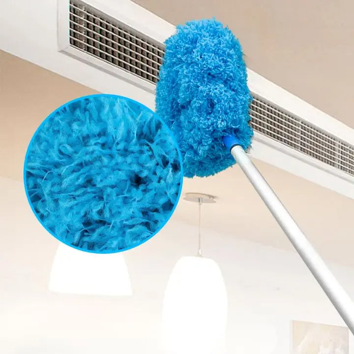 Sikunuo | Ceiling dust brush with telescopic – Clean flexibly & safely