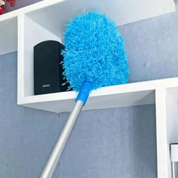 Sikunuo | Ceiling dust brush with telescopic – Clean flexibly & safely