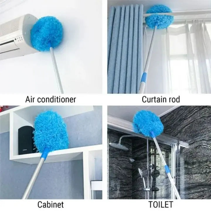 Sikunuo | Ceiling dust brush with telescopic – Clean flexibly & safely