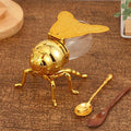 Sikunuo | Decorative Bee Honey Jar – Sweet Elegance for Your Home